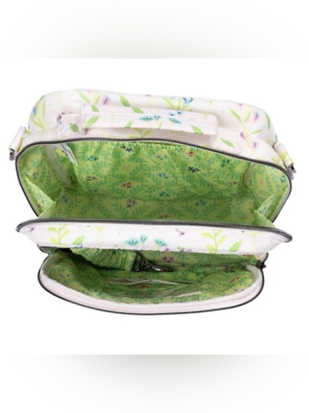 NWT Lug MEADOW RETREAT RANGER Floral Crossbody Bag - Picture 5 of 13